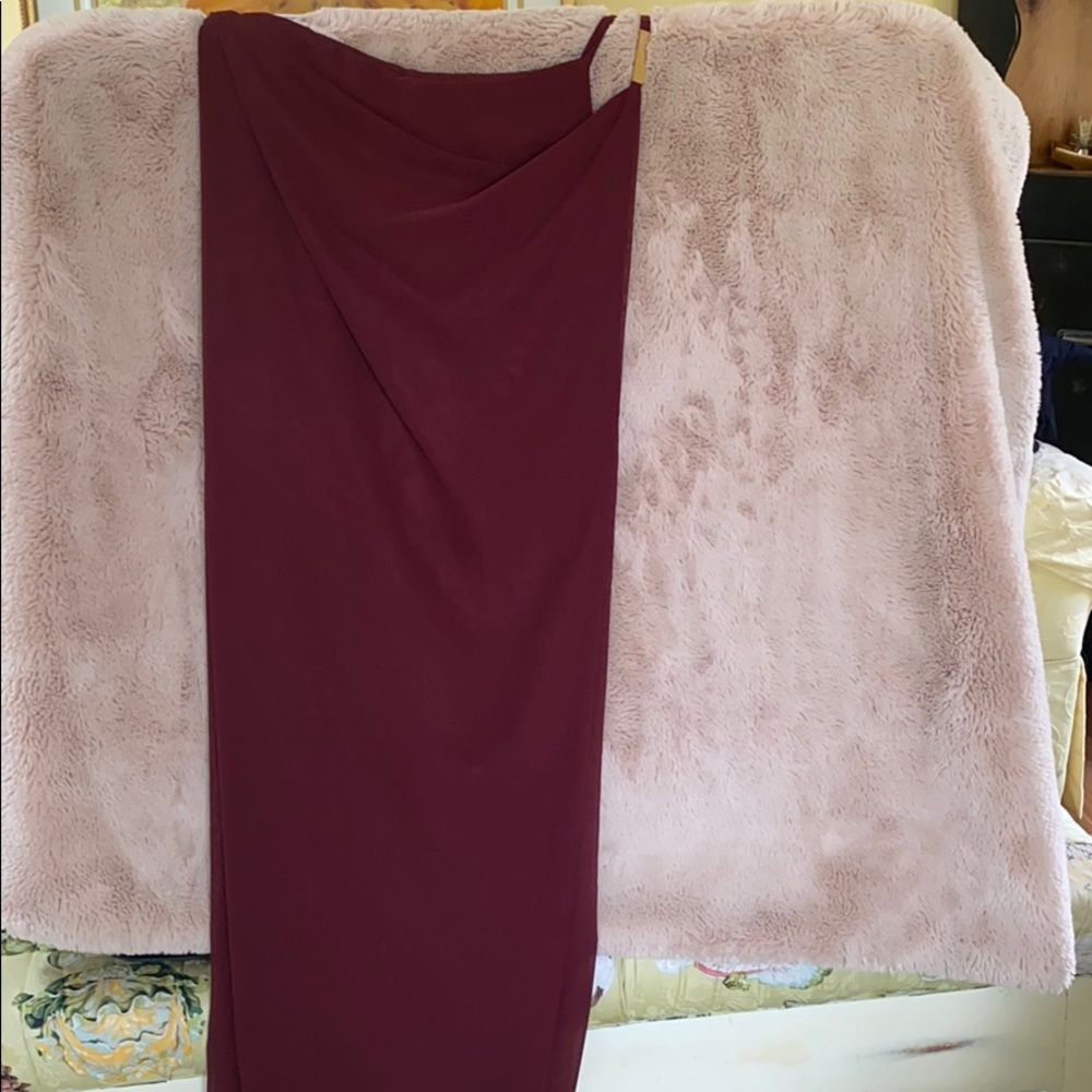 Burgundy Maxi Dress